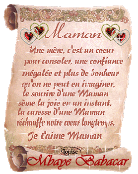 dedicace pour toutes les mmans.........***