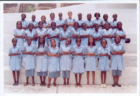 mes cam's de classe et moi