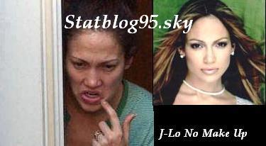 J.lo no make up