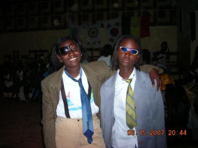 diossa et sérere diouf